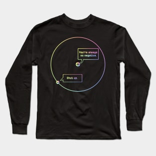 Hydrogen Long Sleeve T-Shirt